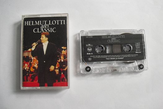 Muziekcassette: Helmut Lotti goes Classic - 0