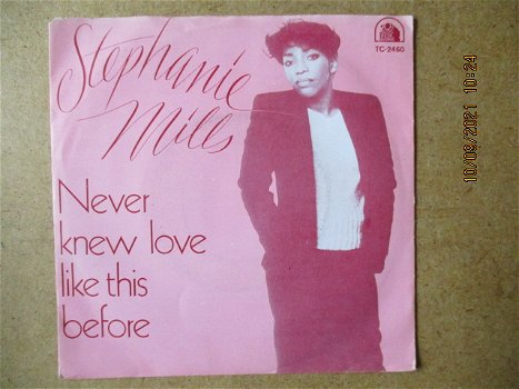 a2415 stephanie mills - never knew love like this before - 0
