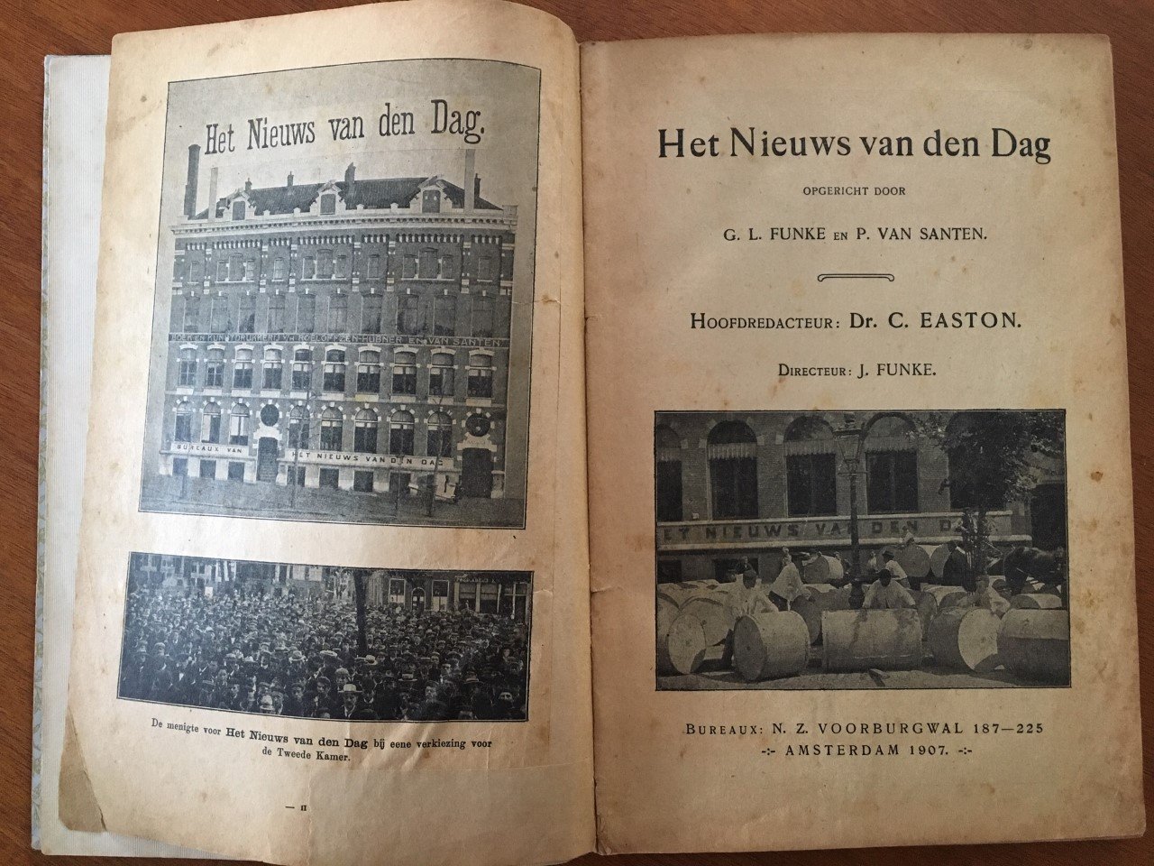 Het nieuws van den Dag - Funke, Van Santen - Afbeelding 2