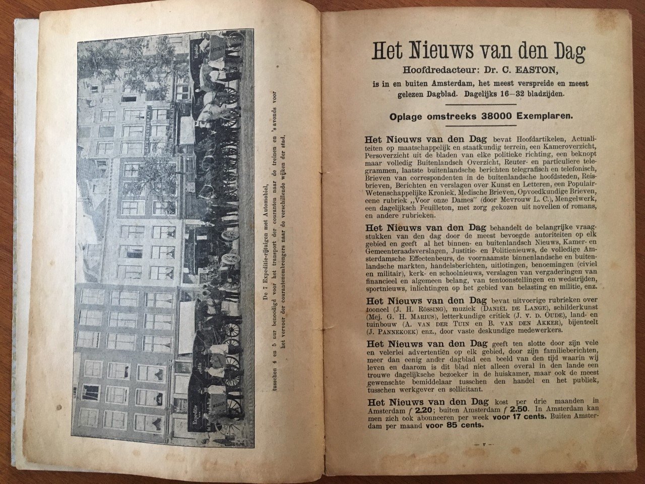 Het nieuws van den Dag - Funke, Van Santen - Afbeelding 3