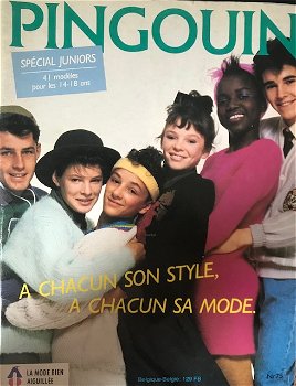Pinqouin Frans breitijdschrift - 0