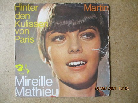 a2422 mireille mathieu - hinter den kulissen von paris - 0