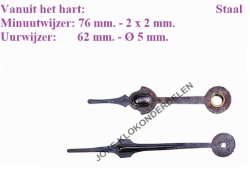 = Wijzers = regulateur =45524