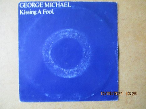 a2446 george michael - kissing a fool - 0