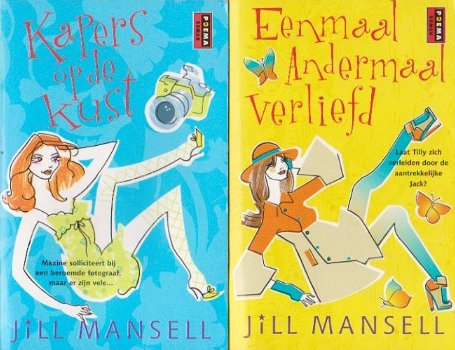 Jill Mansell lot van 10 titels in 1 koop - 0