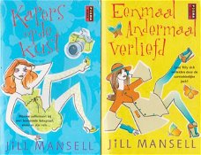 Jill Mansell lot van 10 titels in 1 koop