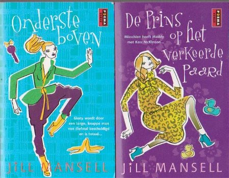 Jill Mansell lot van 10 titels in 1 koop - 1