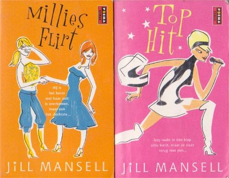 Jill Mansell lot van 10 titels in 1 koop - 2