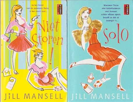 Jill Mansell lot van 10 titels in 1 koop - 4