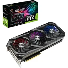 ASUS GeForce RTX 3080 Republic of Gamers Strix Gaming OC Graphics Card