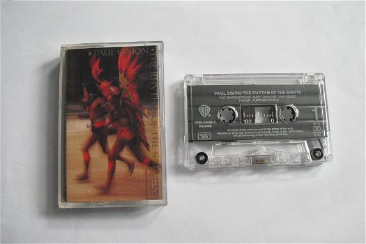 Muziekcassette: Paul Simon - The Rhythm Of The Saints - 0