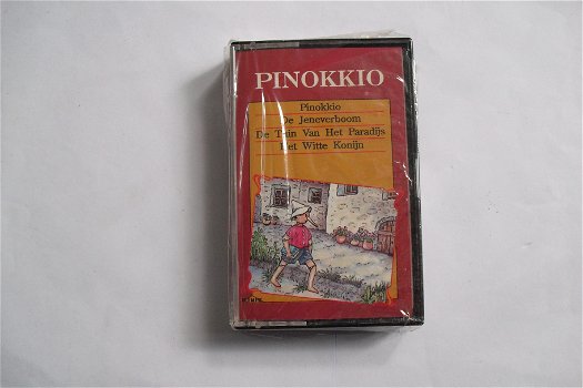 Muziekcassette: Pinokkio - 0