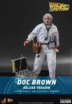 Hot Toys Back To The Future Doc Brown Deluxe version MMS610 - 2
