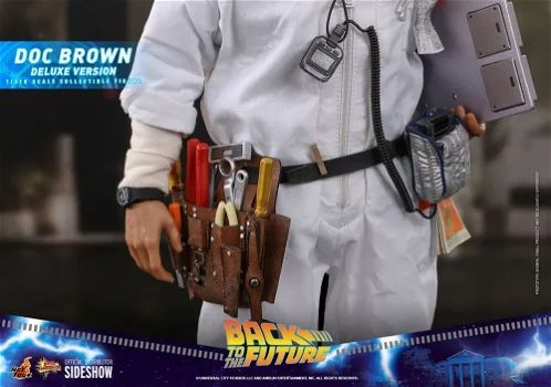 Hot Toys Back To The Future Doc Brown Deluxe version MMS610 - 4