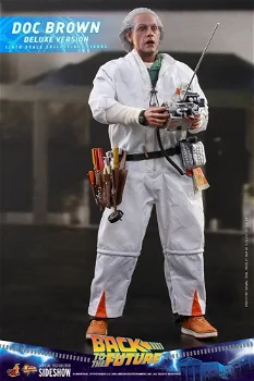 Hot Toys Back To The Future Doc Brown Deluxe version MMS610 - 6
