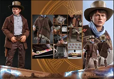 Hot Toys Back to the Future Part III Marty McFly MMS616