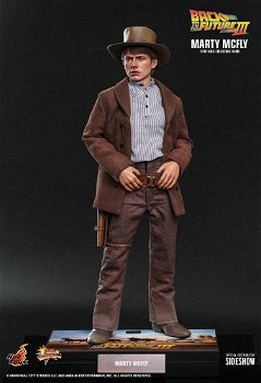 Hot Toys Back to the Future Part III Marty McFly MMS616 - 4