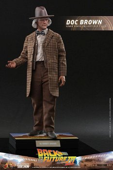 Hot Toys Back to the Future Part III Doc Brown MMS617 - 5