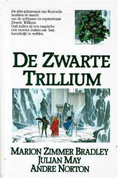 Julian May, Marion Zimmer Bradley = De zwarte trillium - 0