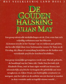 Julian May = De gouden halsring - Veelkleurig land 2 - 1