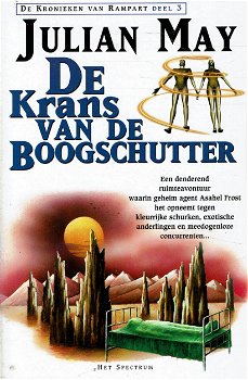 Julian May = De krans van de boogschutter - Rampart 3 - 0