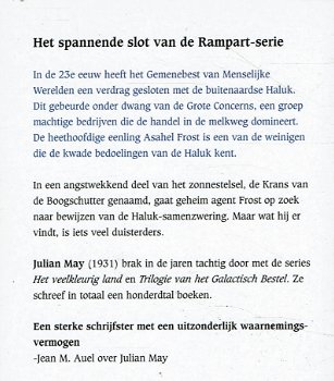 Julian May = De krans van de boogschutter - Rampart 3 - 1