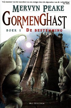 Mervyn Peake = Gormenghast 1 - De bestemming - 0