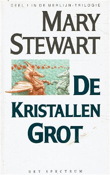 Mary Stewart = De kristallen grot - Merlijn 1 - 0