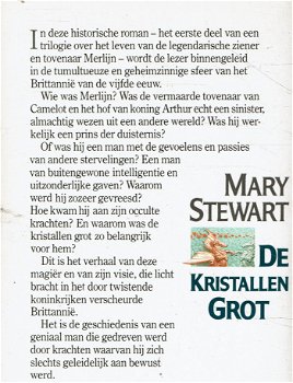 Mary Stewart = De kristallen grot - Merlijn 1 - 1