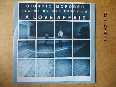 a2485 giorgio moroder / joe esposito - a love affair - 0