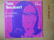 a2491 nana mouskouri - dans le soleil et dans le vent