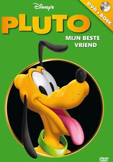 Walt Disney - Pluto -  Mijn Beste Vriend  (DVD met boekje) Nieuw/Gesealed