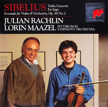 Lorin Maazel - Sibelius - Julian Rachlin, Pittsburgh Symphony Orchestra – Violin Concerto - 0