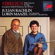 Lorin Maazel  -  Sibelius - Julian Rachlin,  Pittsburgh Symphony Orchestra – Violin Concerto 