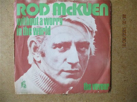 a2507 rod mckuen - without a worry in the world - 0
