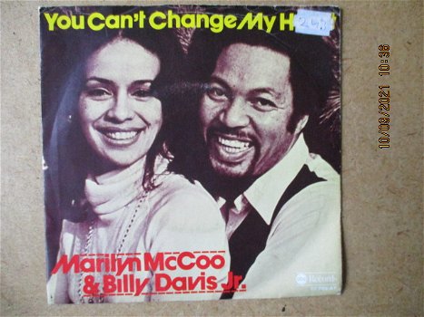 a2508 marilyn mccoo / billy davis jr - you cant change my heart - 0