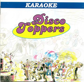 Karaoke Disco Toppers (CD) Nieuw - 0