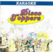 Karaoke Disco Toppers  (CD) Nieuw