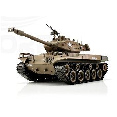  M41A3 Walker Bulldog green BB+IR 2.4GHz met schietfunctie rook en geluid en IR 1116038391