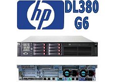 HP DL380 G6 Server | 2x Quad-Core 2.53Ghz | 12GB | 146GB SAS