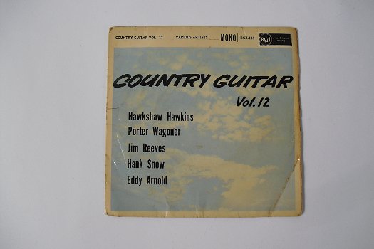 Various Artists - Country Guitar Vol.12 ( EP ) - 0