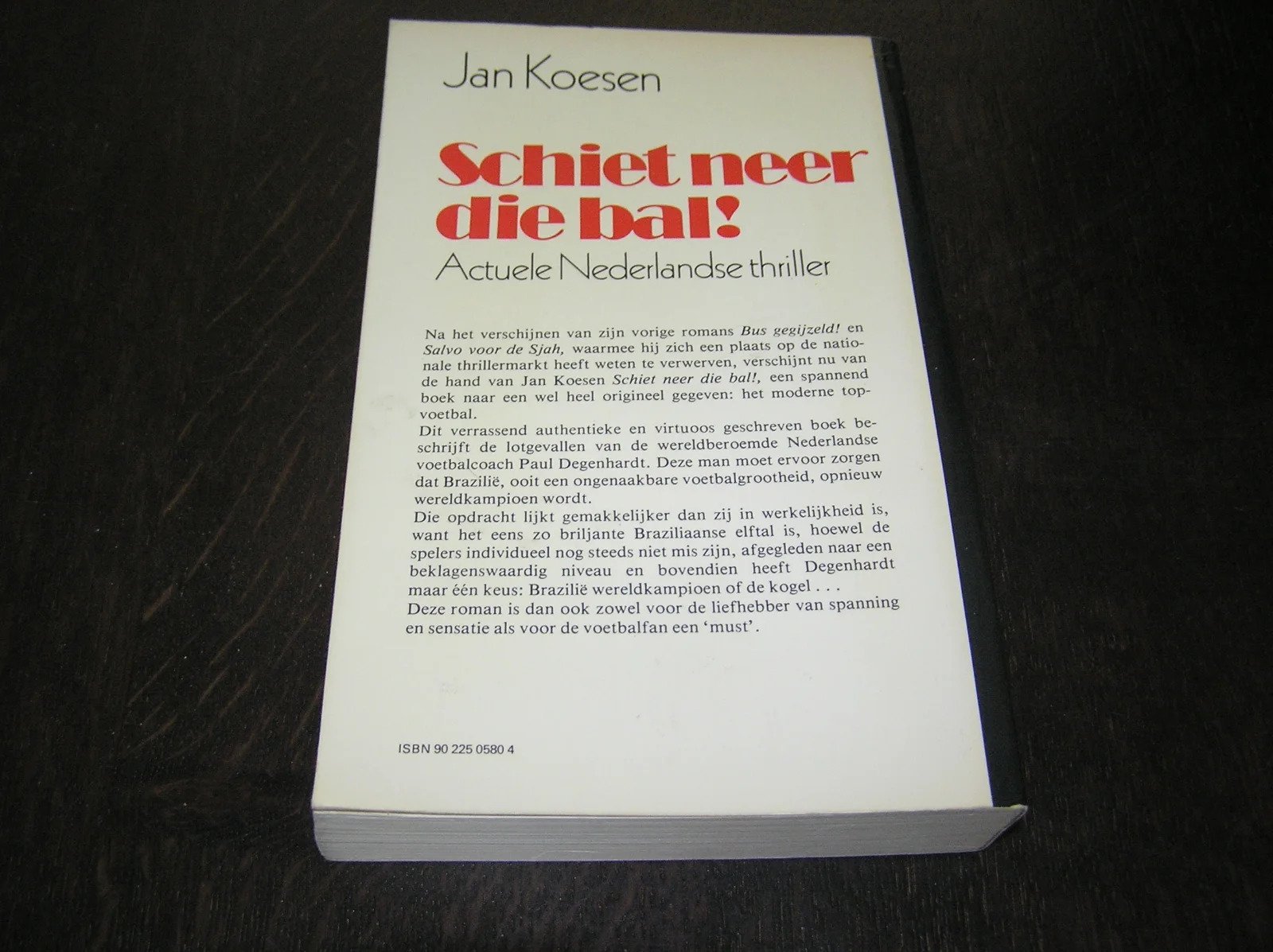 Schiet Neer Die Bal! - Jan Koesen - Afbeelding 2