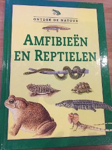 Jaromir Zpevak  - Amfibieen En Reptielen (Hardcover/Gebonden) 