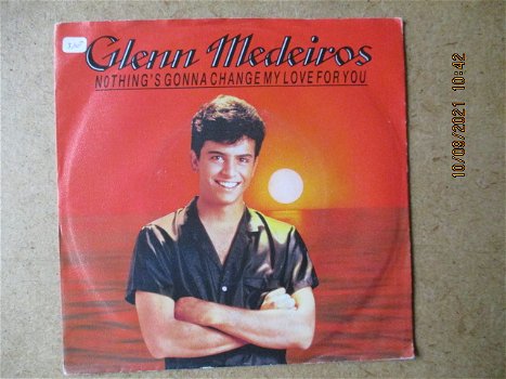 a2554 glenn medeiros - nothings gonna change my love for you - 0