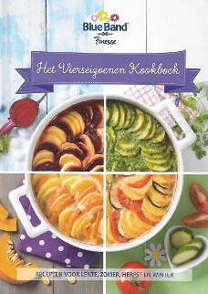 Het Vierseizoenen Kookboek  (Hardcover/Gebonden) Nieuw Blue Band Finesse