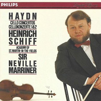 Sir Neville Marriner - Haydn - Heinrich Schiff, Academy Of St. Martin-in-the-Fields ‎– - 0