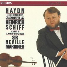 Sir Neville Marriner  -  Haydn - Heinrich Schiff, Academy Of St. Martin-in-the-Fields ‎– 