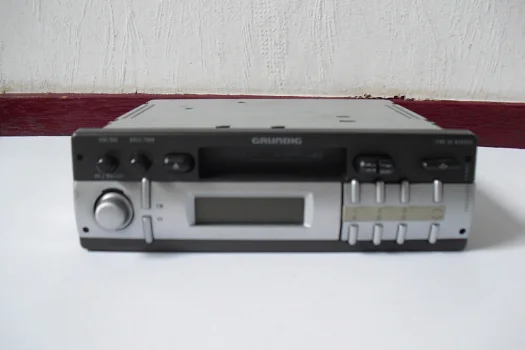 Vintage Grundig 1500 VD Reverse Radio Cassette. - 0