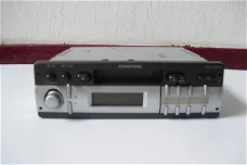 Vintage Grundig 1500 VD Reverse Radio Cassette.