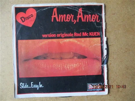 a2563 rod mckuen - amor amor - 0